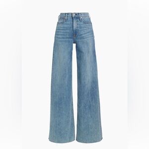 Rag & Bone Wide Leg Light Blue Jeans
